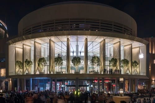 Apple Dubai Mall, Dubai