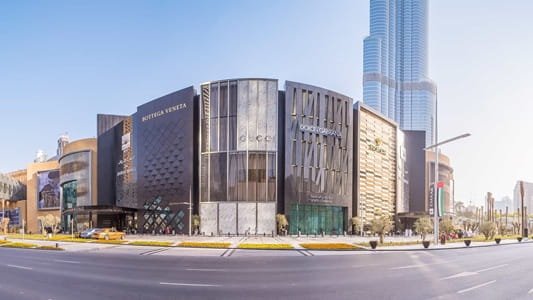 Dubai Mall Fashion Avenue, Dubai: Location, Shops & Stores, Timings, Nearest Metro