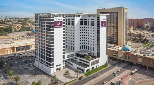 Premier Inn Dubai Ibn Battuta Mall, Dubai