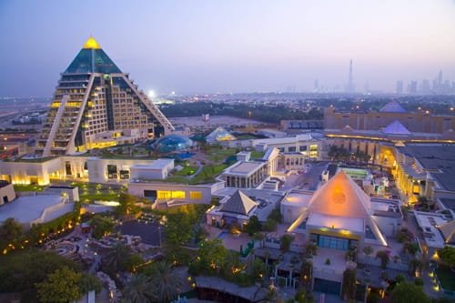 Wafi City Mall, Dubai