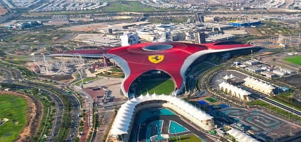 Ferrari World Yas Island, Abu Dhabi