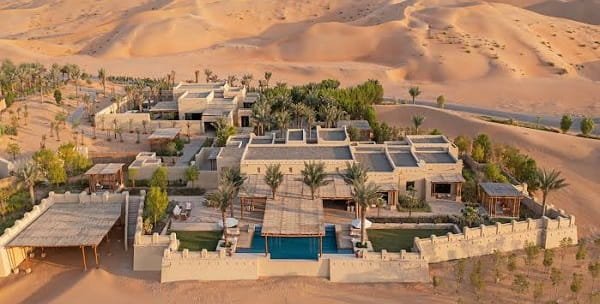 Qasr Al Sarab Desert Resort by Anantara